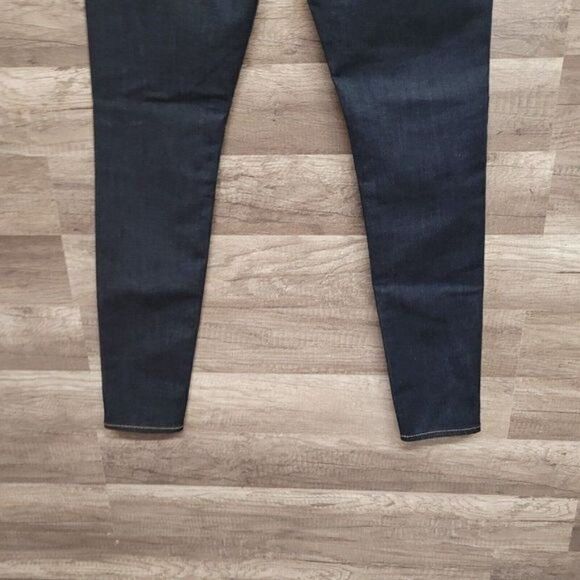 NEW Big Star Ella High Rise Skinny Jeans Blue Dark Wash Womens Stretch Size 26 - Picture 12 of 16